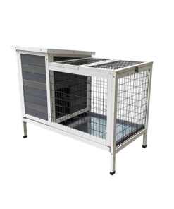 Rabbit Bunny Cage Hutch Pet Cages Enclosure