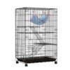 Rabbit Cage Indoor Hutch Guinea Pig Bunny Ferret Hamster Pet Cage Outdoor