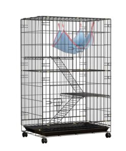 Rabbit Cage Indoor Hutch Guinea Pig Bunny Ferret Hamster Pet Cage Outdoor