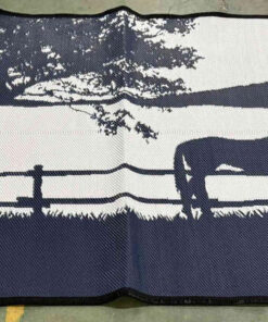 Ranch 5m x 2.4m recycled poly mat