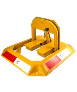 Rectangle Safety Barrier locker Car Parking Lock Fold Complete Complete Vehicle Security
