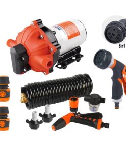 SEAFLO 70PSI Deck Washdown Pump Kit for Boat Caravan Yacht Wash Pump 12V 5GPM