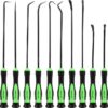 SWANLAKE 10-Piece Pick and Hook Set, Pick Tool Set for Car Auto Oil Seal/O-Ring Seal Gasket Pick Mini Hooks Puller Remover