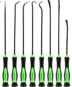 SWANLAKE 10-Piece Pick and Hook Set, Pick Tool Set for Car Auto Oil Seal/O-Ring Seal Gasket Pick Mini Hooks Puller Remover