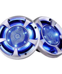Set of 2 6.5inch LED Light Car Speakers