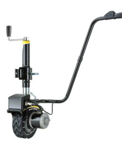 T-REX Motorised Jockey Wheel Electric Power Mover 12V 350W Caravan Trailer Boat