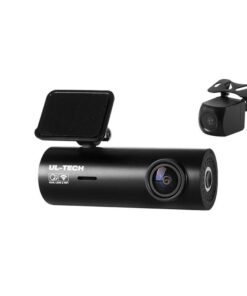 UL-tech Dash Camera 4K Hidden Front Rear WiFi