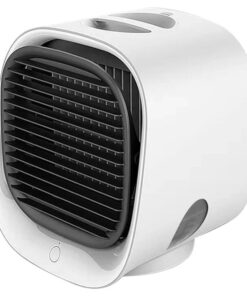 USB Mini Air Purifier - Portable Desktop Air Conditioner Cooling Fan With Water
