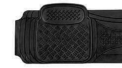 VELOCITY 1-Piece Car Mat - BLACK [Rubber]