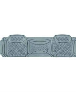 VELOCITY 1-Piece Car Mat - GREY [Rubber]