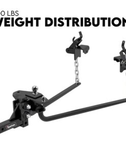 Weight Distribution Hitch System Load Leveller Caravan Anti Sway Bars 800Lb