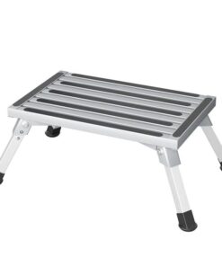 Weisshorn Caravan Step Folding Aluminium Step Ladder Stool
