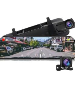 Wifi 10" 2K Dash Cam RearView Camera Reversing Recorder Comes with Free 32GB Card