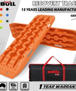 X-BULL 4WD Recovery Tracks Boards 10T 2PCS Snow Mud Essential Car Vehicle With Carry Bag