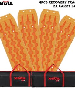 X-BULL 4WD Recovery Tracks Boards 10T 4PCS Snow Mud Essential Car Vehicle With Carry Bag