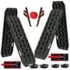 X-BULL 4X4 Recovery Tracks Boards 4WD 10T 4PCS Offroad Vehicle Sand Mud Gen3.0 Olive