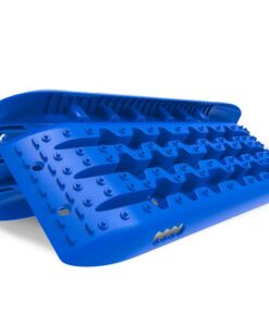 X-BULL KIT1 Recovery track Board Traction Sand trucks strap mounting 4x4 Sand Snow Car BLUE