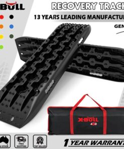 X-BULL Recovery Tracks Boards 10T 2PCS Snow Mud Essential Car Vehicle 4WD Carry Bag