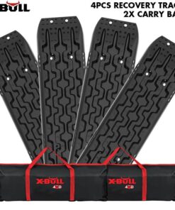 X-BULL Recovery Tracks Boards 10T 4PCS Snow Mud Essential Car Vehicle 4WD Carry Bag