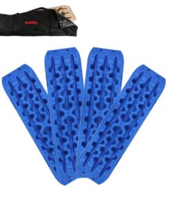 X-BULL Recovery tracks Mud Snow / Sand tracks / Grass 4X4 Caravan 2pairs 4WD Gen 3.0 - Blue