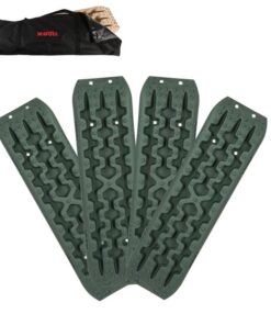 X-BULL Recovery tracks / Sand tracks / Mud tracks / Off Road 4WD 4x4 Car 2 Pairs Gen 3.0 - Olive