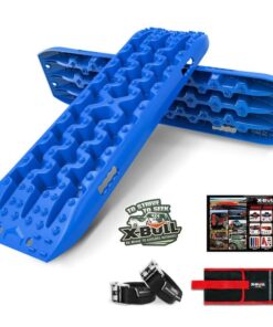 X-BULL Recovery tracks kit Boards 4WD strap mounting 4x4 Sand Snow Car qrange GEN3.0 6pcs blue