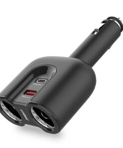 mbeat Gorilla Power Dual Port USB-C & QC 3.0 Car Charger