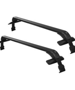 115cm Universal Car Roof Racks Carrier Adjustable Cross Bars Aluminium Alloy Lockable