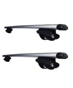 1350mm 54'' Universal Car Top Roof Rack Cross Bars Aluminum Alloy Aero Lockable