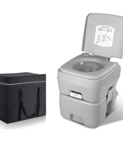 20L Outdoor Portable Camping Toilet With Carry Bag