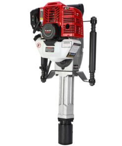 Baumr-AG 52cc 2-Stroke Petrol Post Driver with 2 Drive Sockets