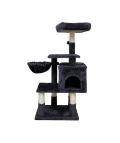 CATIO Chipboard Flannel Cat Scratching Tree - Abode 112cm