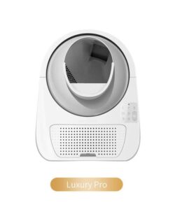 CATLINK Scooper Smart Self-Cleaning - Luxury Pro White