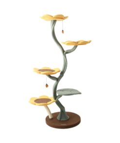 CMISSTREE 5-Level Sunflower Cat Tree