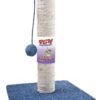 Cat Scratch Pad Post Kitten Scratching Pole Stand With Toy Ball