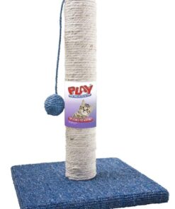 Cat Scratch Pad Post Kitten Scratching Pole Stand With Toy Ball