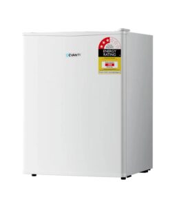Devanti 70L Portable Mini Bar Fridge - White