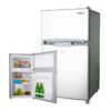 GECKO 95L Portable Upright Fridge Refrigerator 12V/24V/240V for Motorhome, Caravan