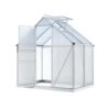 Green Fingers Greenhouse Aluminium Polycarbonate Premium Garden Storage Shed 3.1Mx1.9Mx2.0M