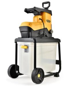 MICHIGAN 2400W Electric Mulcher Crushing Garden Shredder Chipper