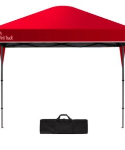 RED TRACK 3.6x2.2m Ultra Compact Folding Gazebo, Carry bag, Portable Outdoor Popup Marquee for Camping Beach