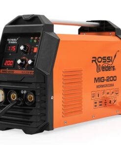 ROSSI 200A MIG/MAG/MMA/ARC/TIG Multi-Purpose Welder MIG-200, Flux/Solid Wire/CO2 Or Argon Gas