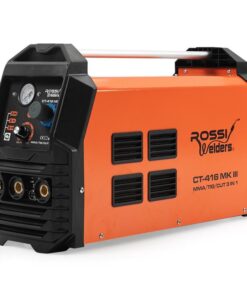 ROSSI Portable Inverter Welder Plasma Cutter, 3in1 Multi-function Cut/MMA/TIG Welding Machine, 15A Plug
