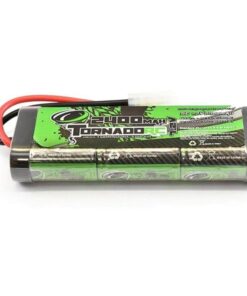 Tornado 7.2v 2400mah Stick Pack Battery For RC Radio Control Car - Tamiya Connector