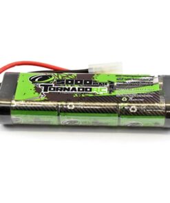 Tornado 7.2v 5000mah Stick Pack Battery For RC Radio Control Car - Tamiya Connector