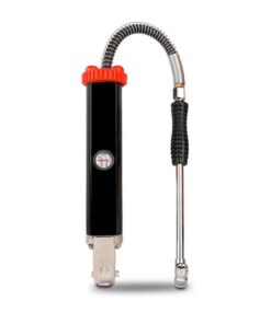 X-BULL Tyre Inflator with Pressure Gauge Heavy Duty Aluminium Die Cast Body 160PSI