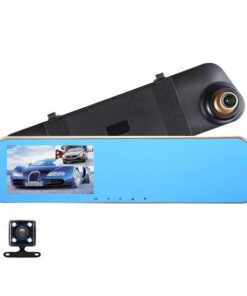1080P Hd Dual Record Driving Recorder With Night Vision - 4.5 Inch