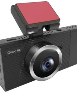 1080P Hd Triple Recording Car Recorder With Wifi & Mobile App