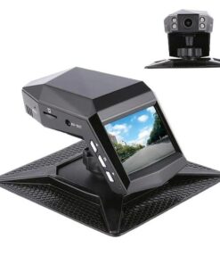 1080P Night Vision Hidden Driving Recorder With Aromatherapy - 2 Inch Hd Single Lens