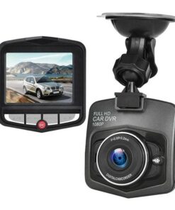 2.2 Car Dvr With Parking Monitoring & Loop Recording - Black
